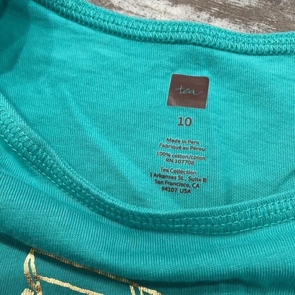 Tea Collection Metallic Bird Shirt - Picture 2 of 4